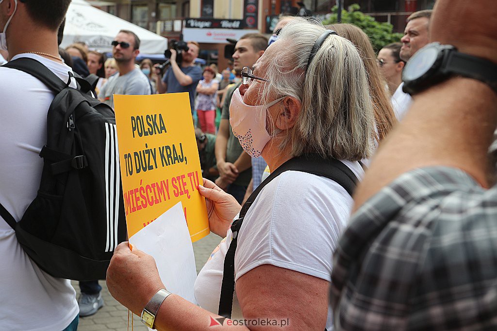 Spotkanie z kandydatem na prezydenta RP Szymonem Hołownią [20.06.2020] - zdjęcie #7 - eOstroleka.pl
