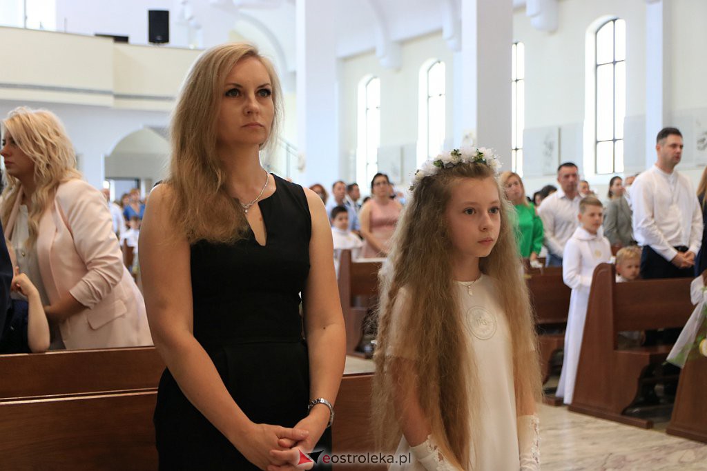 Sakrament I Komunii Świętej w parafii pw. św. Franciszka z Asyżu [20.06.2020] - zdjęcie #49 - eOstroleka.pl