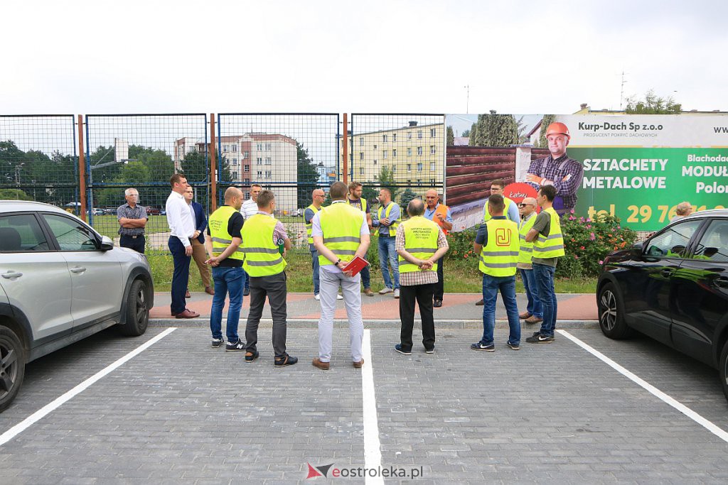 Ulica Blachnickiego oficjalnie odebrana po przebudowie. 585 dni po terminie! [22.06.2020] - zdjęcie #1 - eOstroleka.pl
