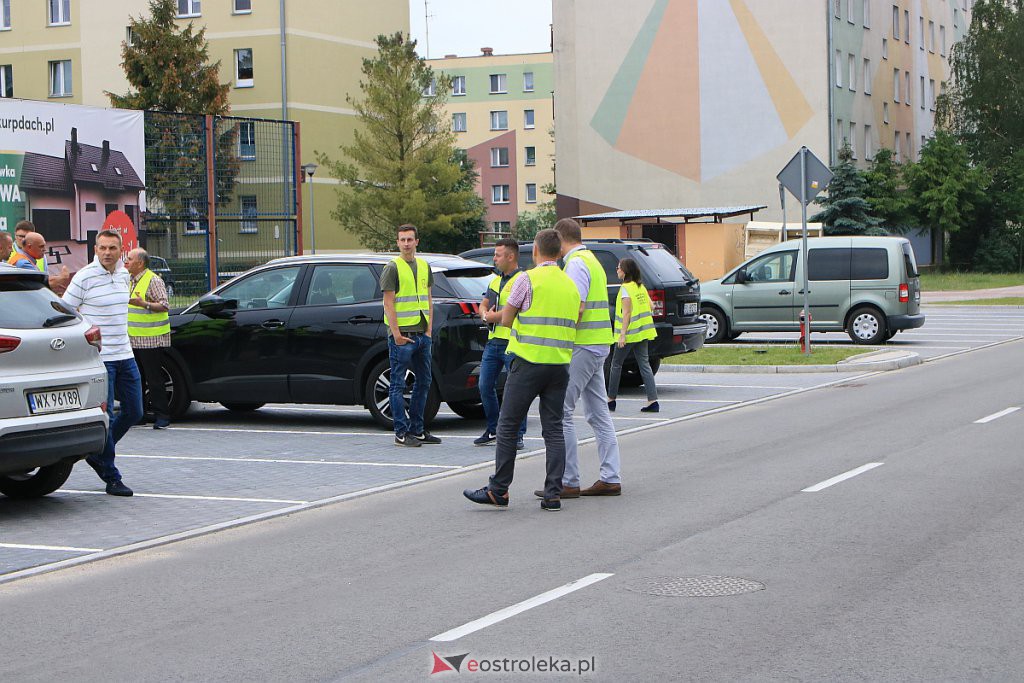Ulica Blachnickiego oficjalnie odebrana po przebudowie. 585 dni po terminie! [22.06.2020] - zdjęcie #33 - eOstroleka.pl