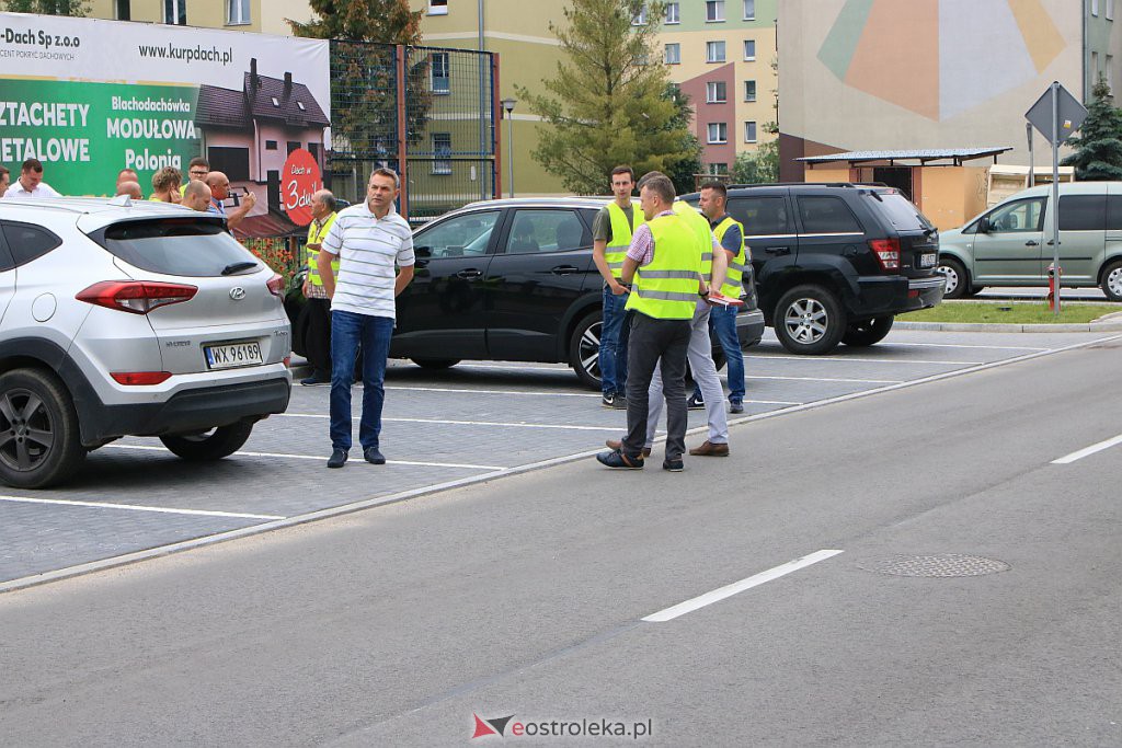 Ulica Blachnickiego oficjalnie odebrana po przebudowie. 585 dni po terminie! [22.06.2020] - zdjęcie #34 - eOstroleka.pl