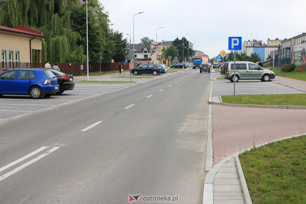 Ulica Blachnickiego oficjalnie odebrana po przebudowie. 585 dni po terminie! [22.06.2020] - zdjęcie #39 - eOstroleka.pl