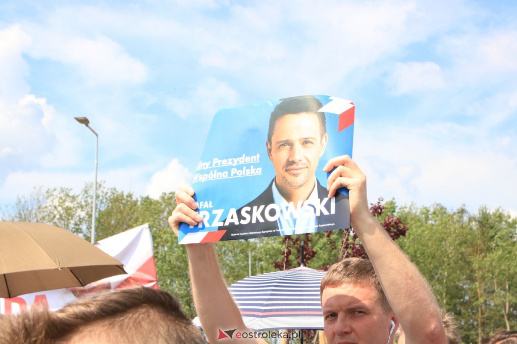 Rafał Trzaskowski w Ostrołęce [25.06.2020] - zdjęcie #15 - eOstroleka.pl