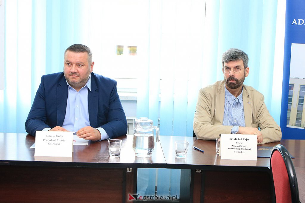 WSAP wykształci ostrołęckich urzędników. Dziś podpisano porozumienie w tej sprawie [29.06.2020] - zdjęcie #10 - eOstroleka.pl