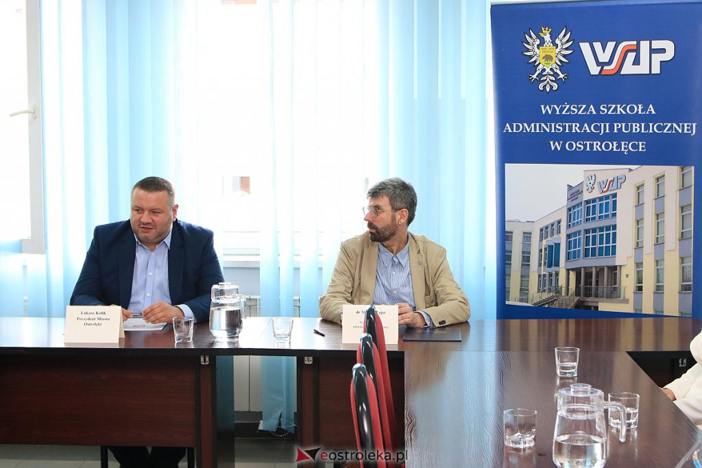 WSAP wykształci ostrołęckich urzędników. Dziś podpisano porozumienie w tej sprawie [29.06.2020] - zdjęcie #15 - eOstroleka.pl