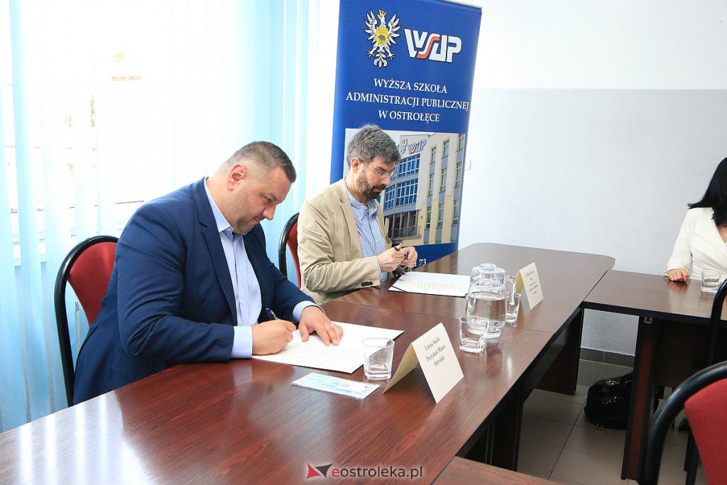 WSAP wykształci ostrołęckich urzędników. Dziś podpisano porozumienie w tej sprawie [29.06.2020] - zdjęcie #3 - eOstroleka.pl