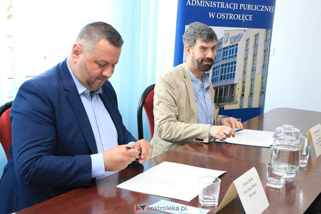 WSAP wykształci ostrołęckich urzędników. Dziś podpisano porozumienie w tej sprawie [29.06.2020] - zdjęcie #4 - eOstroleka.pl