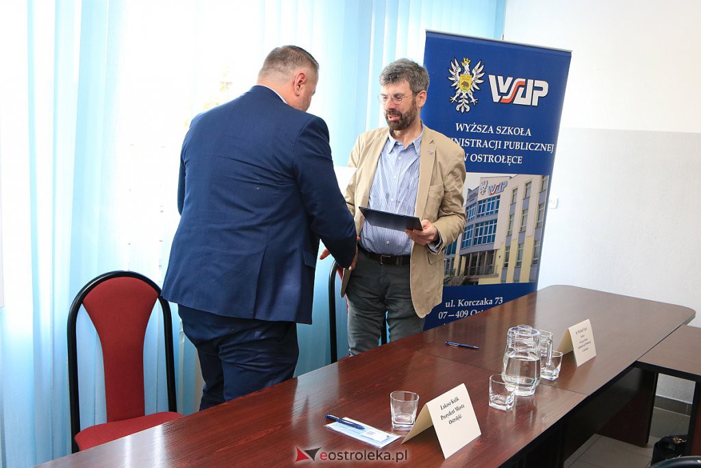 WSAP wykształci ostrołęckich urzędników. Dziś podpisano porozumienie w tej sprawie [29.06.2020] - zdjęcie #5 - eOstroleka.pl