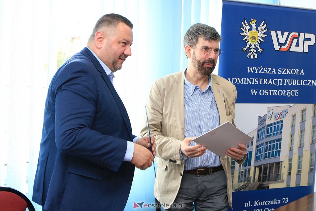 WSAP wykształci ostrołęckich urzędników. Dziś podpisano porozumienie w tej sprawie [29.06.2020] - zdjęcie #6 - eOstroleka.pl