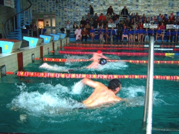 VI Zawody Pływackie Osób Niepełnosprawnych (21.10.2010) - zdjęcie #25 - eOstroleka.pl