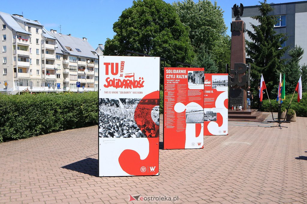 „Tu rodziła się Solidarność” – oficjalne otwarcie wystawy w Ostrołęce [01.07.2020] - zdjęcie #11 - eOstroleka.pl