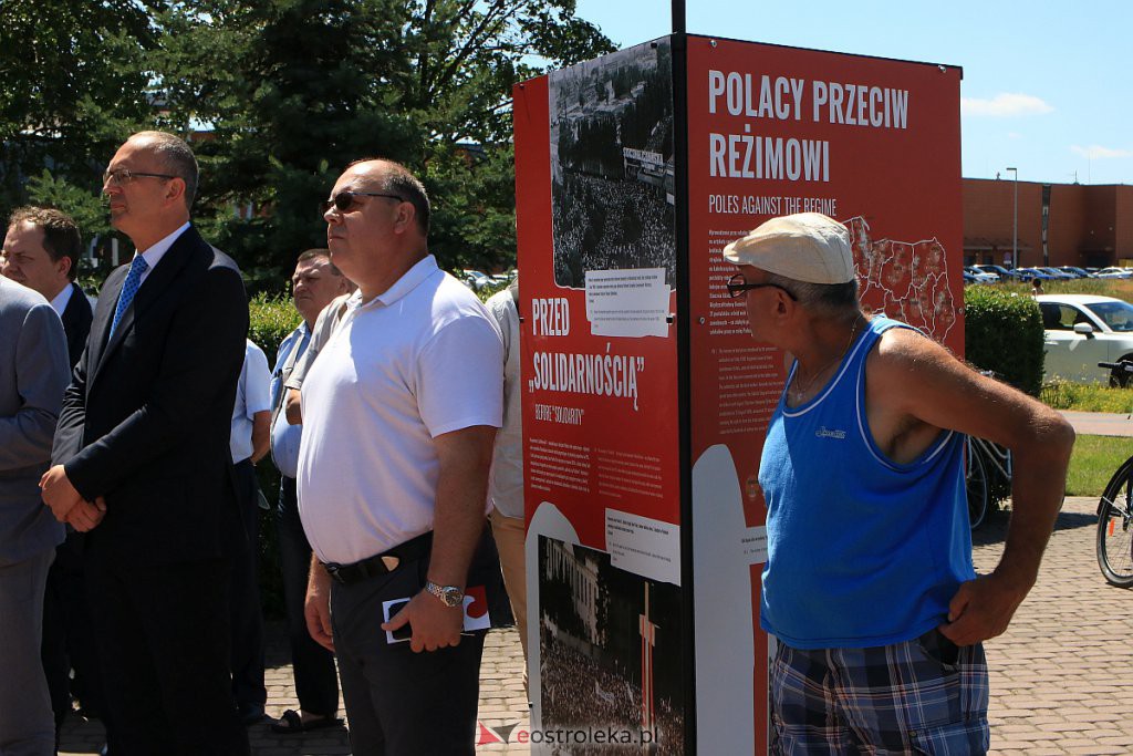 „Tu rodziła się Solidarność” – oficjalne otwarcie wystawy w Ostrołęce [01.07.2020] - zdjęcie #27 - eOstroleka.pl