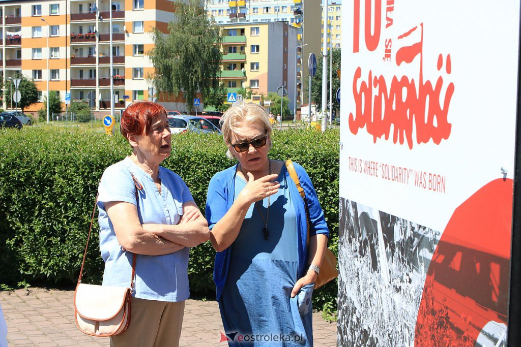 „Tu rodziła się Solidarność” – oficjalne otwarcie wystawy w Ostrołęce [01.07.2020] - zdjęcie #46 - eOstroleka.pl