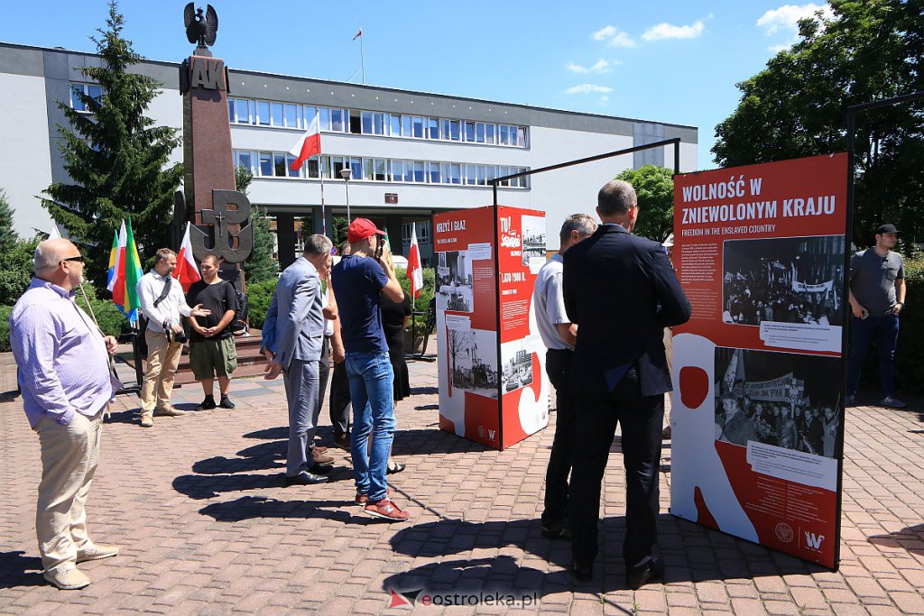 „Tu rodziła się Solidarność” – oficjalne otwarcie wystawy w Ostrołęce [01.07.2020] - zdjęcie #50 - eOstroleka.pl