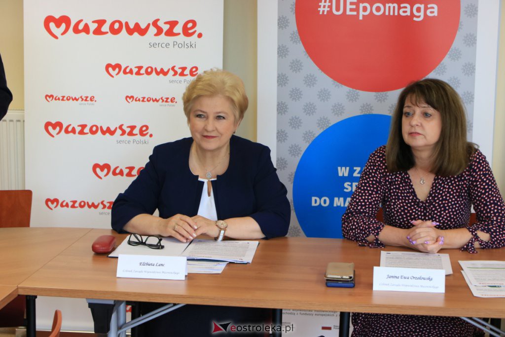 Konferencja prasowa w delegaturze UMWM w Ostrołęce [02.07.2020] - zdjęcie #3 - eOstroleka.pl