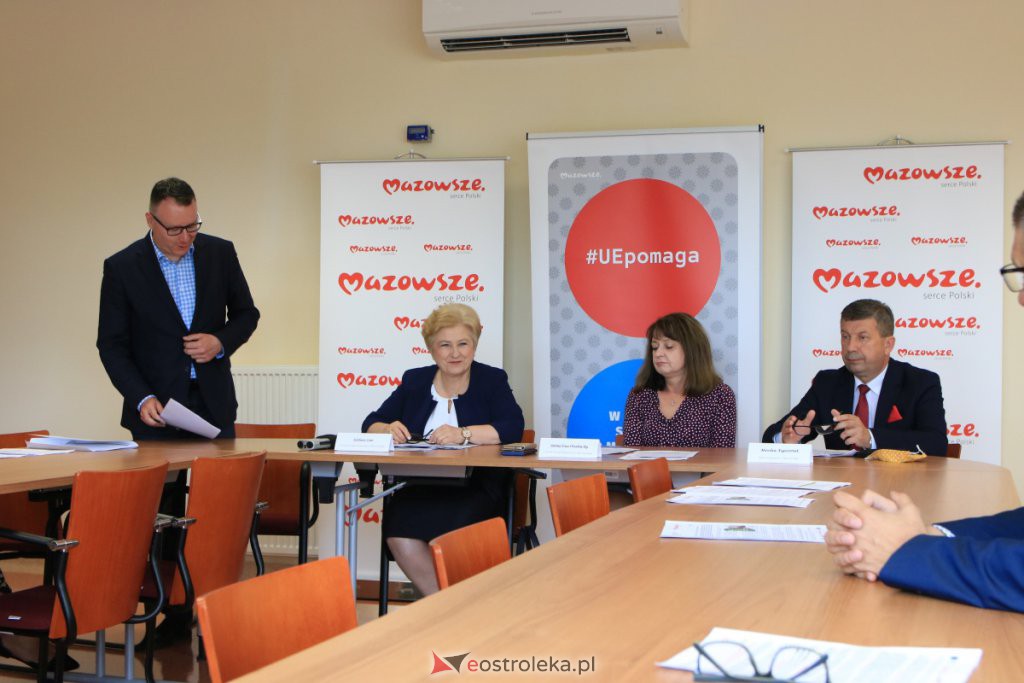 Konferencja prasowa w delegaturze UMWM w Ostrołęce [02.07.2020] - zdjęcie #8 - eOstroleka.pl