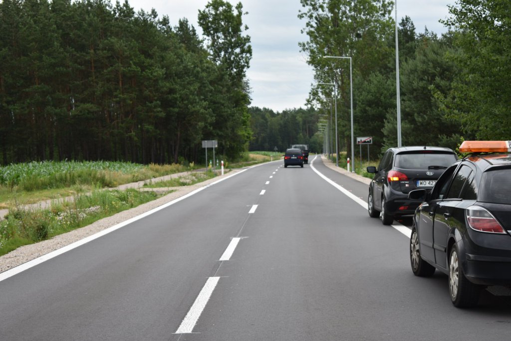 Inwestycje drogowe w powiecie ostrołęckim już po oficjalnych odbiorach [07.07.2020] - zdjęcie #7 - eOstroleka.pl
