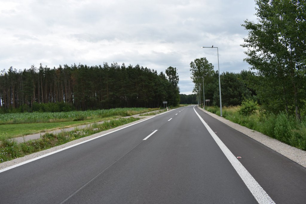 Inwestycje drogowe w powiecie ostrołęckim już po oficjalnych odbiorach [07.07.2020] - zdjęcie #8 - eOstroleka.pl