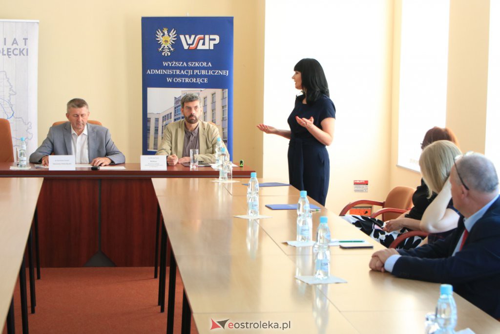 WSAP zacieśnia współpracę ze Starostwem Powiatowym w Ostrołęce [07.07.2020] - zdjęcie #1 - eOstroleka.pl
