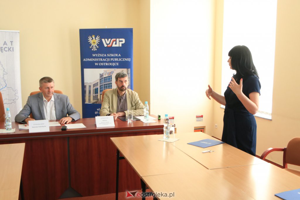 WSAP zacieśnia współpracę ze Starostwem Powiatowym w Ostrołęce [07.07.2020] - zdjęcie #4 - eOstroleka.pl