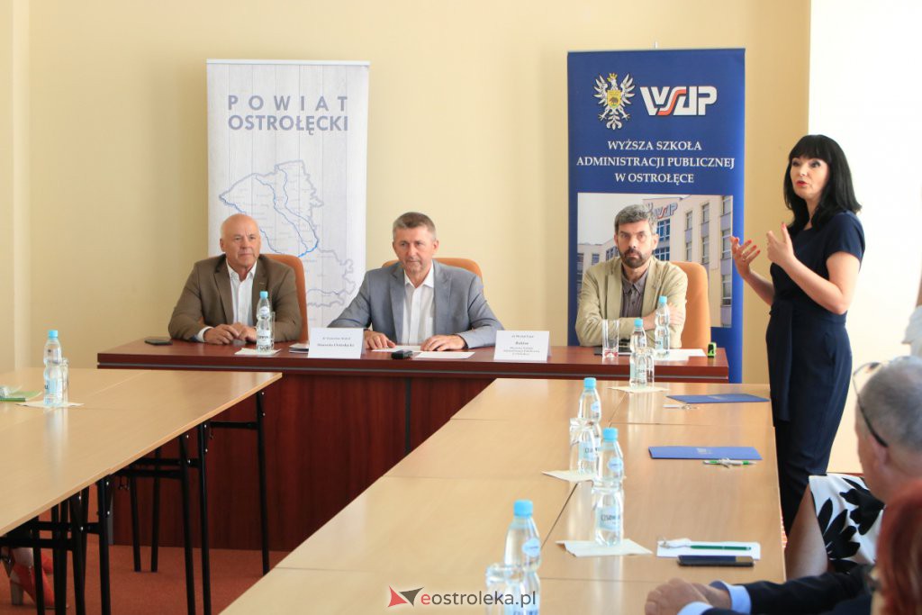 WSAP zacieśnia współpracę ze Starostwem Powiatowym w Ostrołęce [07.07.2020] - zdjęcie #9 - eOstroleka.pl