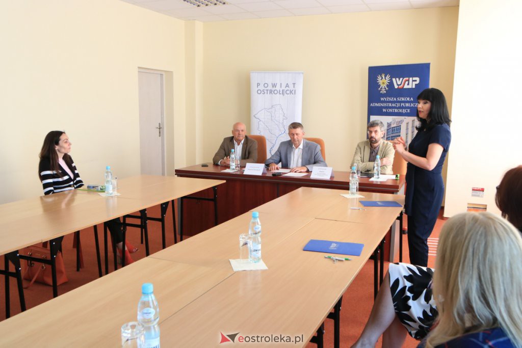 WSAP zacieśnia współpracę ze Starostwem Powiatowym w Ostrołęce [07.07.2020] - zdjęcie #11 - eOstroleka.pl