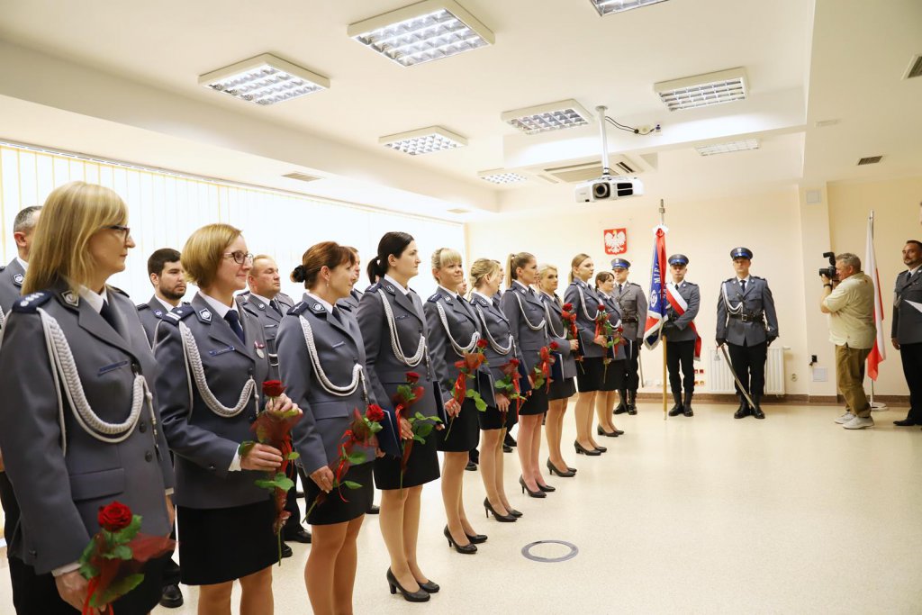Święto policji w Ostrołęce [17.07.2020] - zdjęcie #1 - eOstroleka.pl