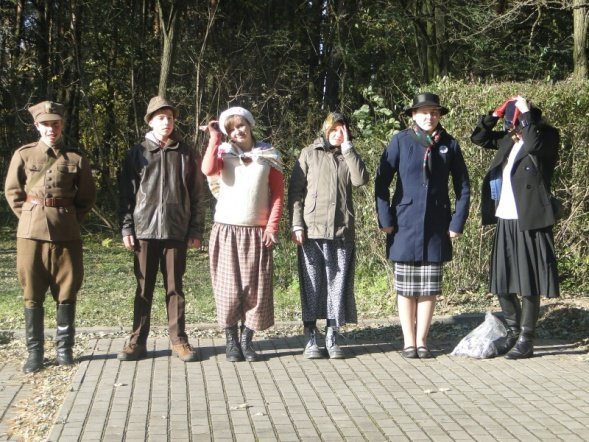 Gry uliczne (23.10.2010) - zdjęcie #41 - eOstroleka.pl