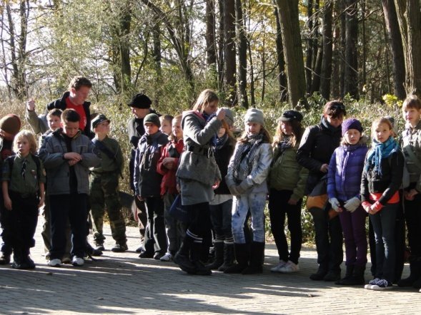 Gry uliczne (23.10.2010) - zdjęcie #36 - eOstroleka.pl