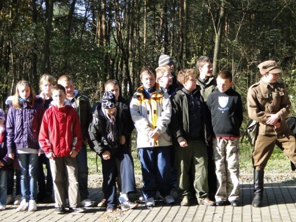 Gry uliczne (23.10.2010) - zdjęcie #34 - eOstroleka.pl