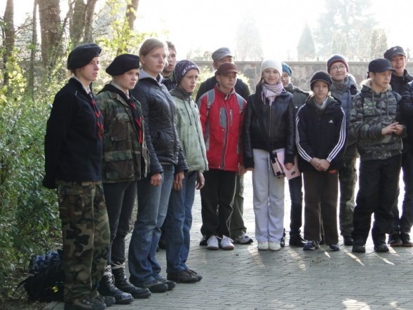 Gry uliczne (23.10.2010) - zdjęcie #26 - eOstroleka.pl