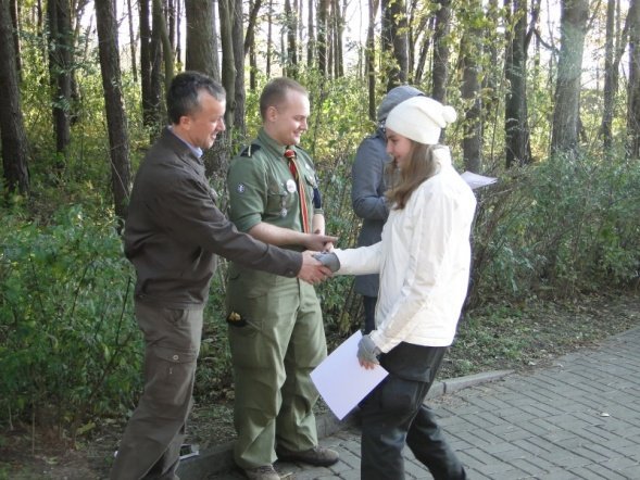 Gry uliczne (23.10.2010) - zdjęcie #20 - eOstroleka.pl