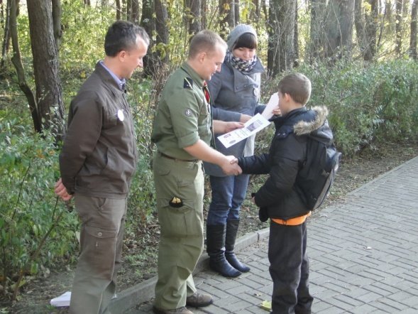 Gry uliczne (23.10.2010) - zdjęcie #15 - eOstroleka.pl