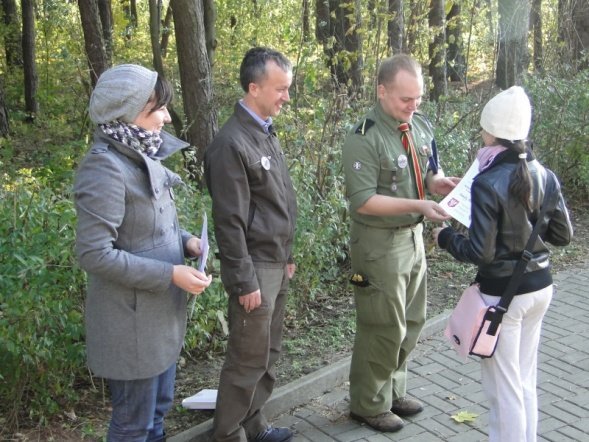 Gry uliczne (23.10.2010) - zdjęcie #11 - eOstroleka.pl