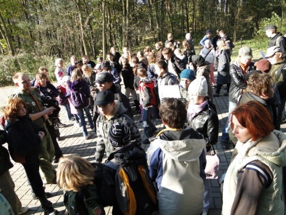 Gry uliczne (23.10.2010) - zdjęcie #4 - eOstroleka.pl