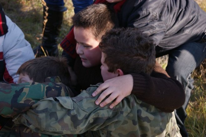 Gry uliczne (23.10.2010) - zdjęcie #46 - eOstroleka.pl