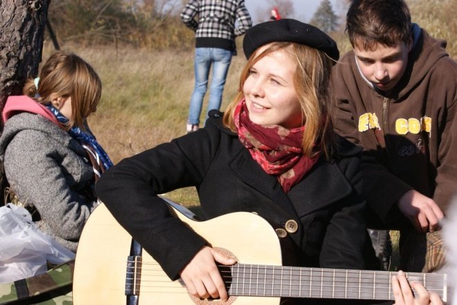 Gry uliczne (23.10.2010) - zdjęcie #42 - eOstroleka.pl