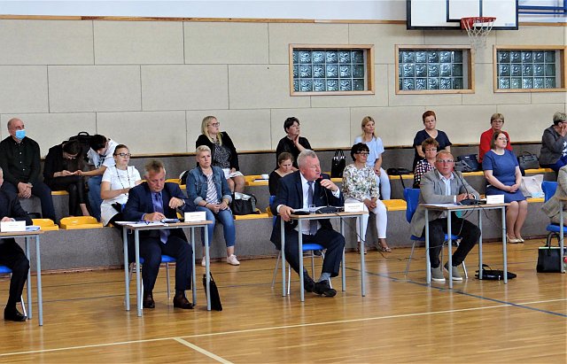 Gmina Olszewo-Borki: Radni debatowali nad absolutorium i wotum zaufania dla wójt [14.07.2020] - zdjęcie #7 - eOstroleka.pl