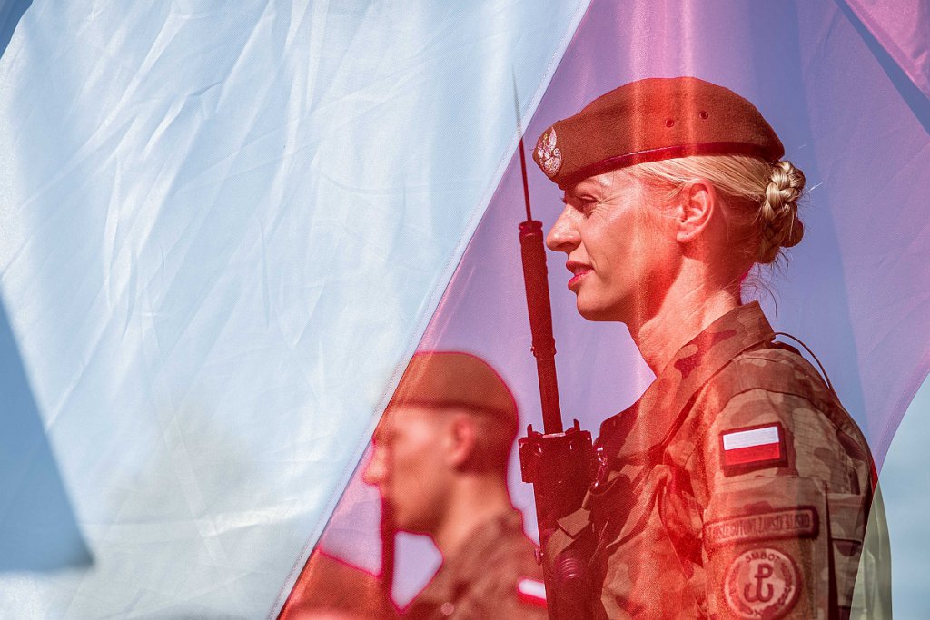 7 nowych terytorialsów z powiatu ostrołęckiego złożyło przysięgę wojskową [20.07.2020] - zdjęcie #2 - eOstroleka.pl