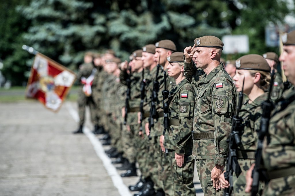 7 nowych terytorialsów z powiatu ostrołęckiego złożyło przysięgę wojskową [20.07.2020] - zdjęcie #5 - eOstroleka.pl