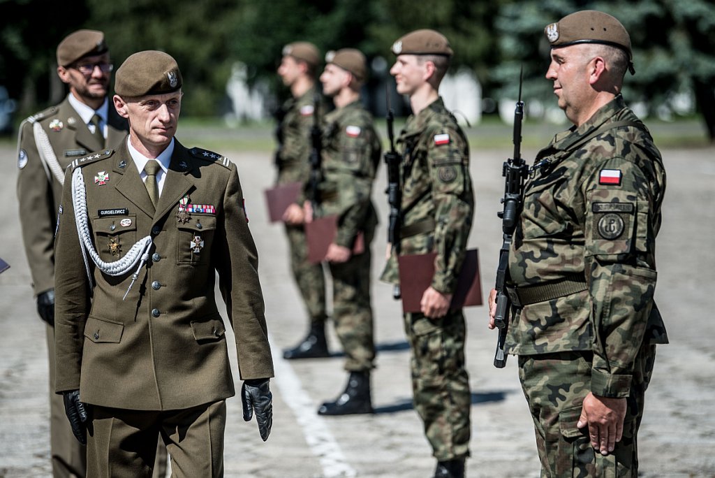 7 nowych terytorialsów z powiatu ostrołęckiego złożyło przysięgę wojskową [20.07.2020] - zdjęcie #7 - eOstroleka.pl