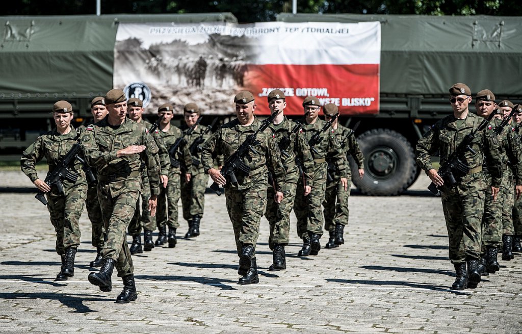 7 nowych terytorialsów z powiatu ostrołęckiego złożyło przysięgę wojskową [20.07.2020] - zdjęcie #8 - eOstroleka.pl