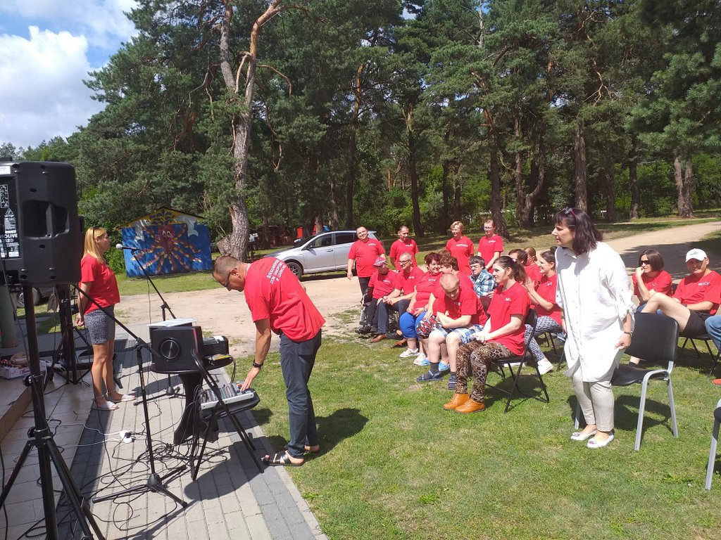 Dzień otwarty w ŚDS w Czarnowie [21..07.2020] - zdjęcie #8 - eOstroleka.pl