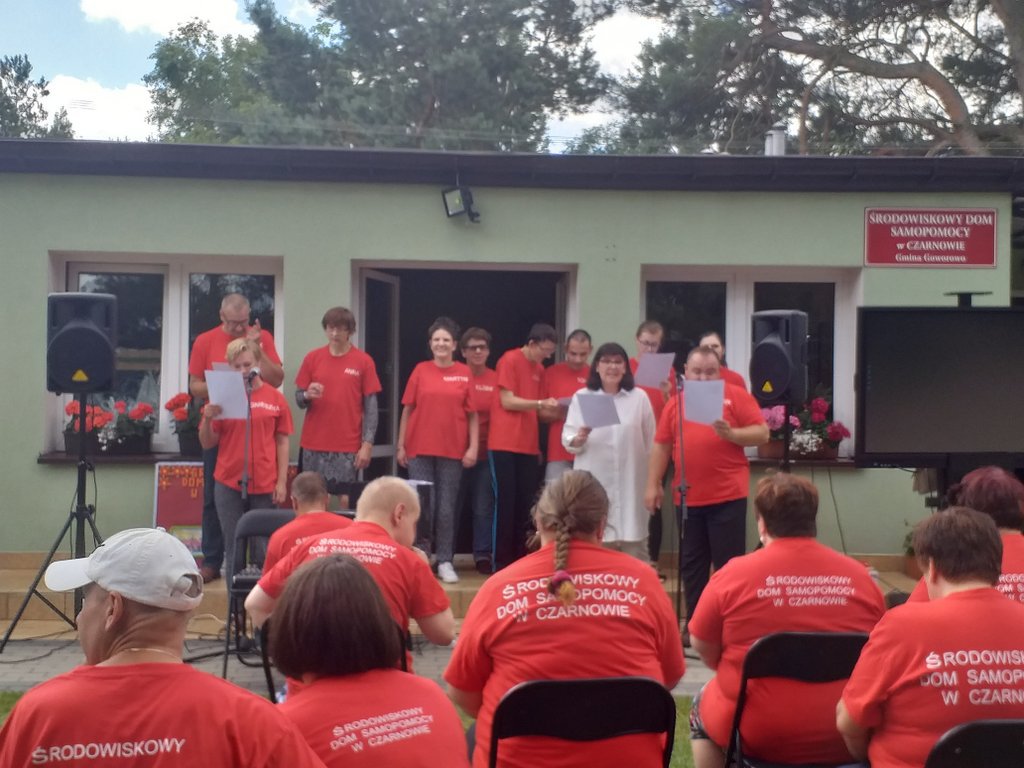 Dzień otwarty w ŚDS w Czarnowie [21..07.2020] - zdjęcie #7 - eOstroleka.pl