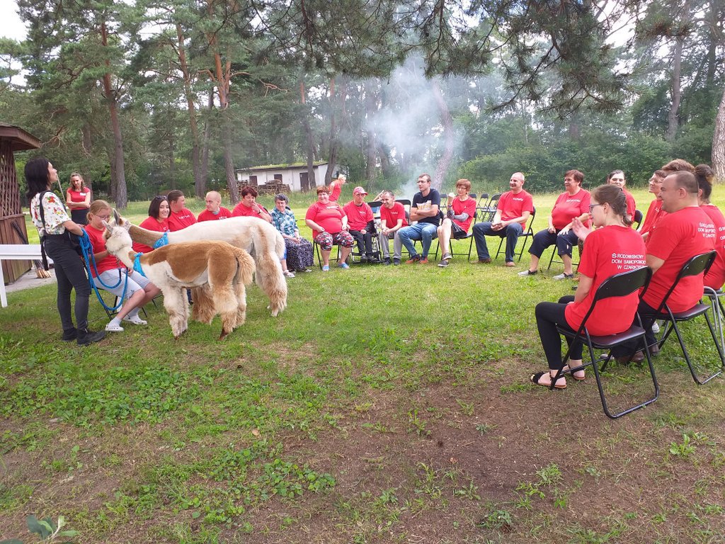 Dzień otwarty w ŚDS w Czarnowie [21..07.2020] - zdjęcie #5 - eOstroleka.pl