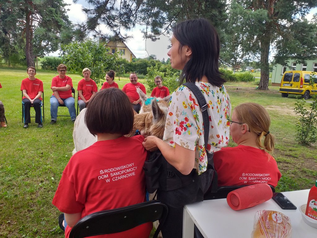 Dzień otwarty w ŚDS w Czarnowie [21..07.2020] - zdjęcie #4 - eOstroleka.pl