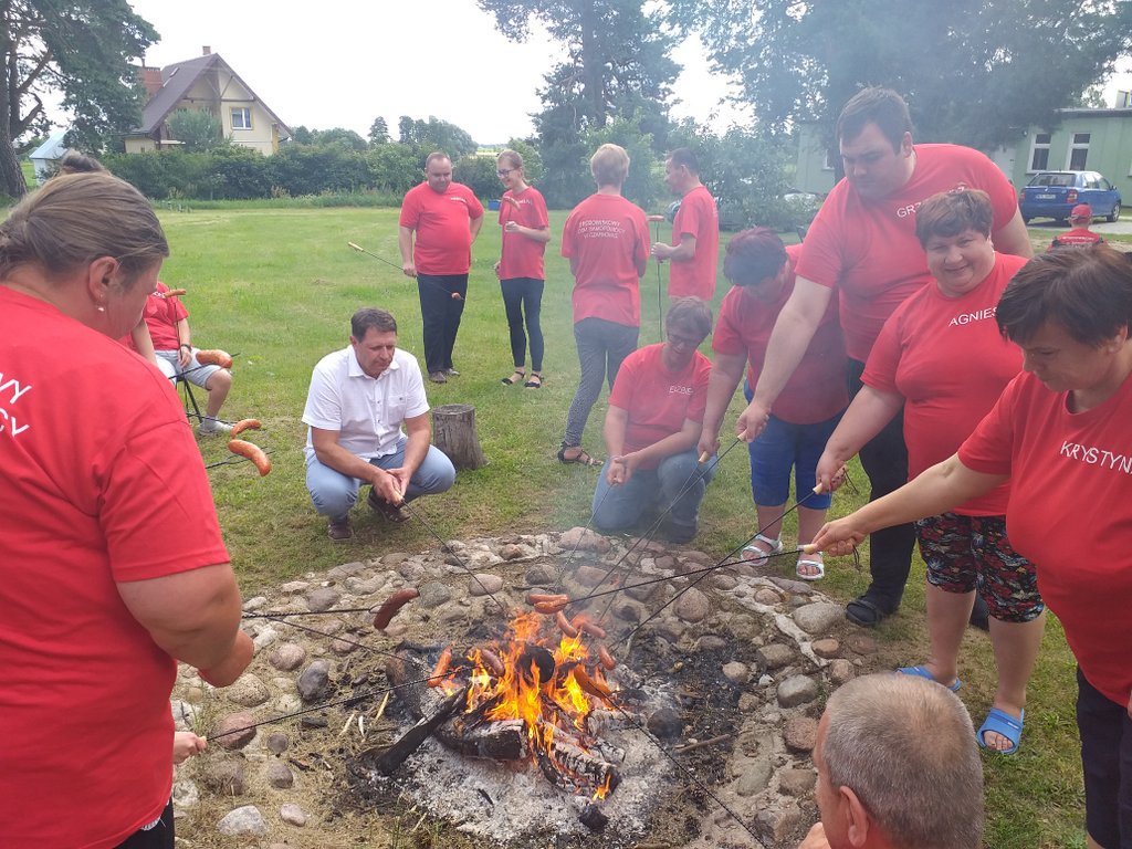 Dzień otwarty w ŚDS w Czarnowie [21..07.2020] - zdjęcie #3 - eOstroleka.pl