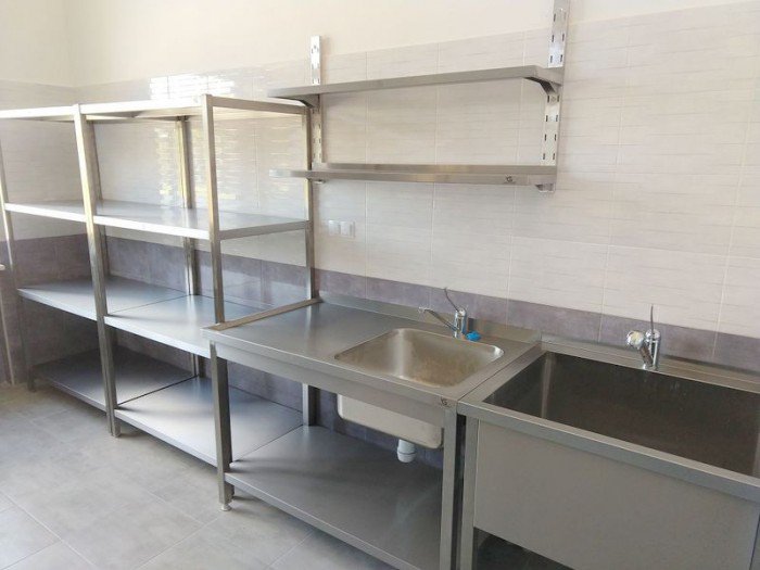 Stołówka w myszynieckiej podstawówce jak nowa [22.07.2020] - zdjęcie #8 - eOstroleka.pl