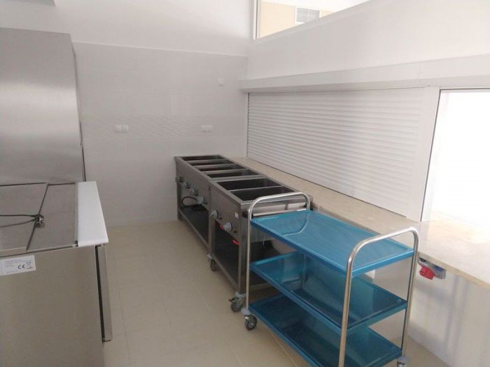 Stołówka w myszynieckiej podstawówce jak nowa [22.07.2020] - zdjęcie #4 - eOstroleka.pl