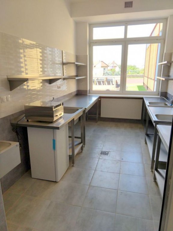 Stołówka w myszynieckiej podstawówce jak nowa [22.07.2020] - zdjęcie #3 - eOstroleka.pl